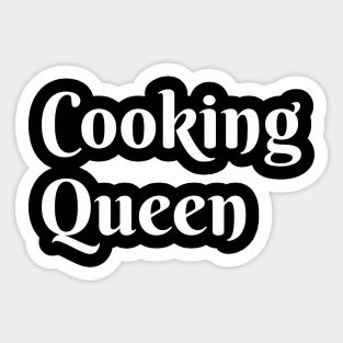 Cooking Queen Sticker